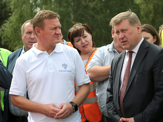 В Новосибирске успешно реализуется федеральная программа «Безопасные и качественные дороги»