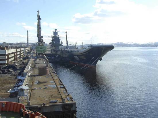А «Адмирала Кузнецова» отправят на модернизацию 