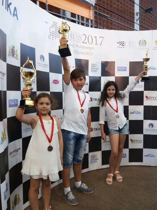 На первенстве Европы среди школьников нижегородцы завоевали семь медалей