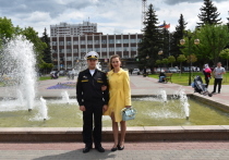 Репортаж о жизни и семье аместителя командира малого ракетного корабля «Серпухов» Дмитрия Козечко 