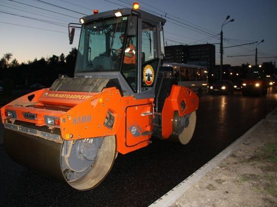 Отремонтированные в Нижнем Новгороде дороги прослужат минимум пять лет