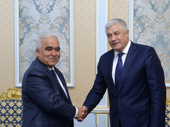 Россия и Таджикистан расширяют сотрудничество против оргпреступности