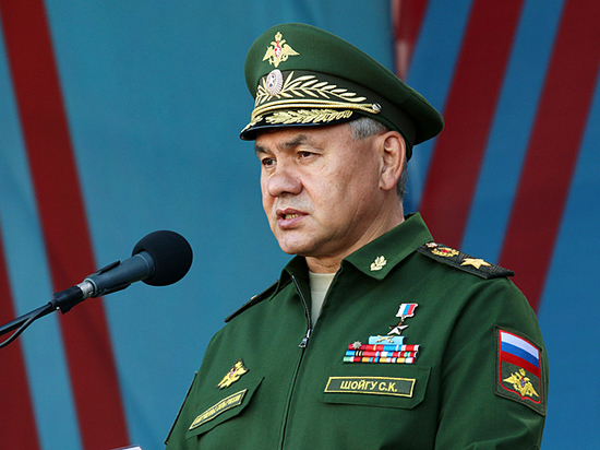 Министр обороны РФ провел совещание по ситуации в САР