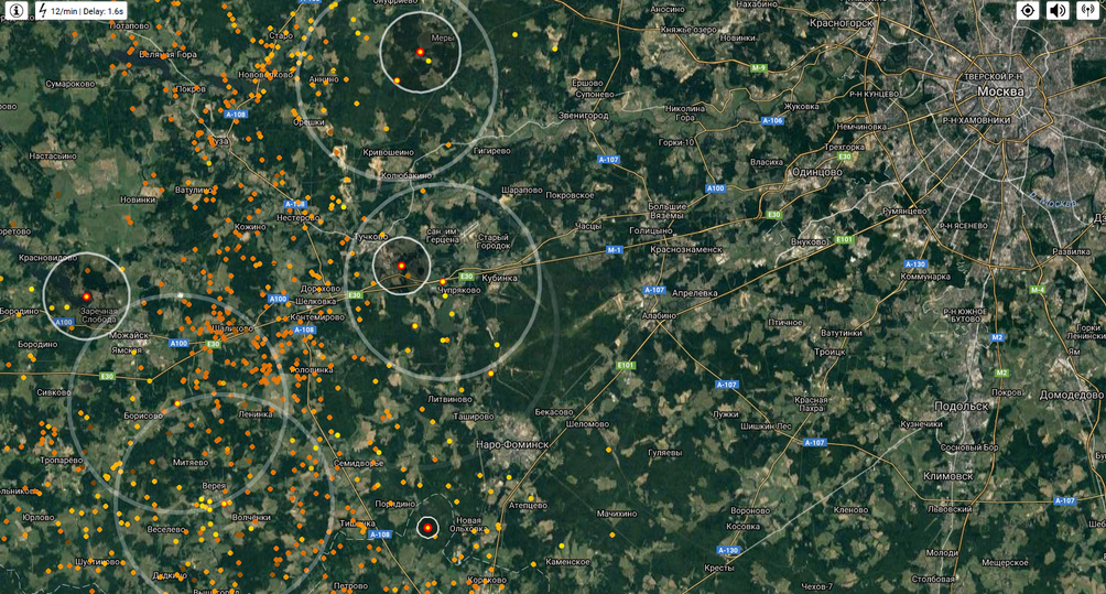 Дождь в реальном времени москва. Грозовой фронт на карте в реальном времени.