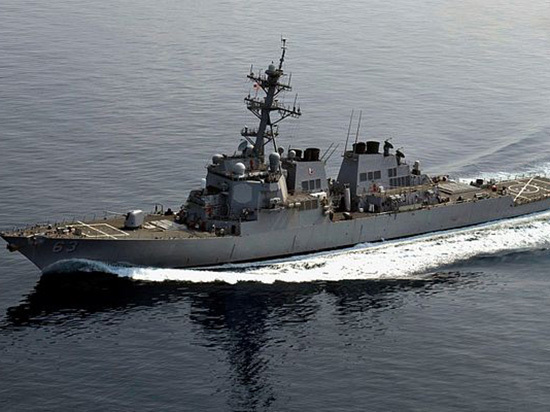 USS Stethem приблизился на 12 морских миль к спорному архипелагу в Южно-Китайском море
