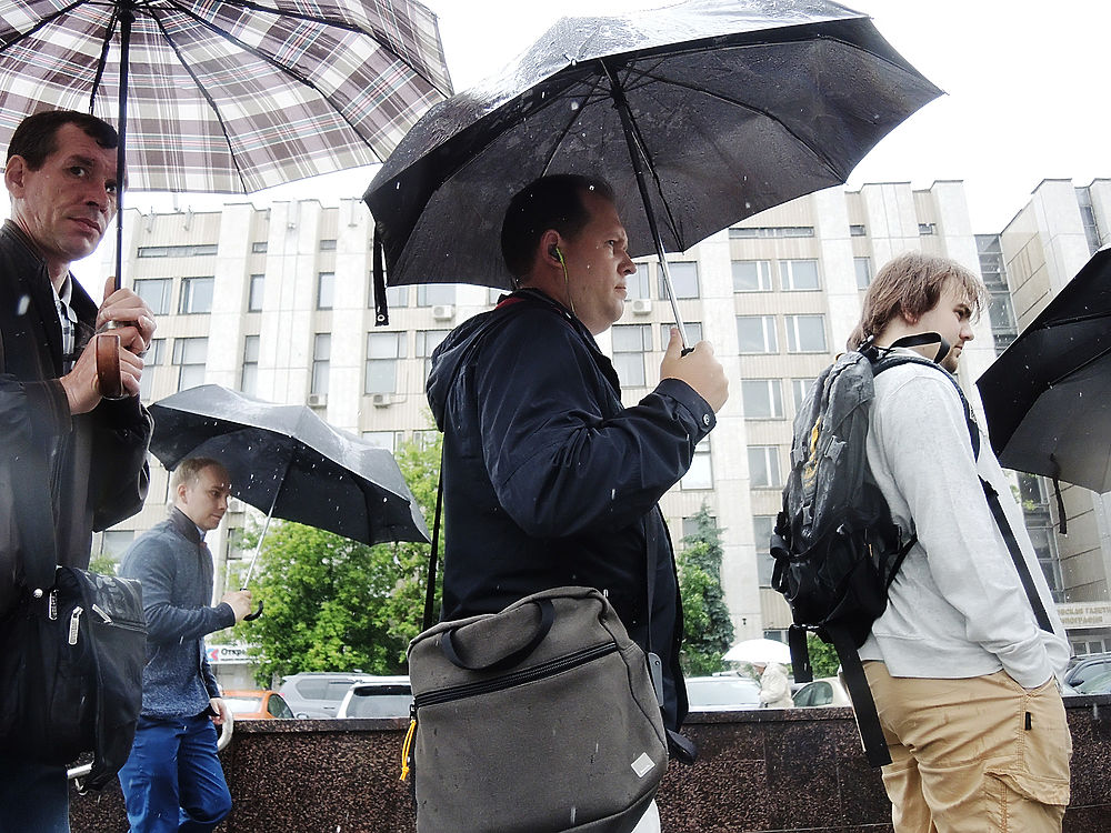 Москва не просыхает: ливень вновь затопил дороги столицы
