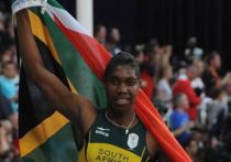 Олимпийская чемпионка Рио-2016 в беге на 800 метров - Кастер Семеня - может пропустить главный старт четырехлетия в 2020 году