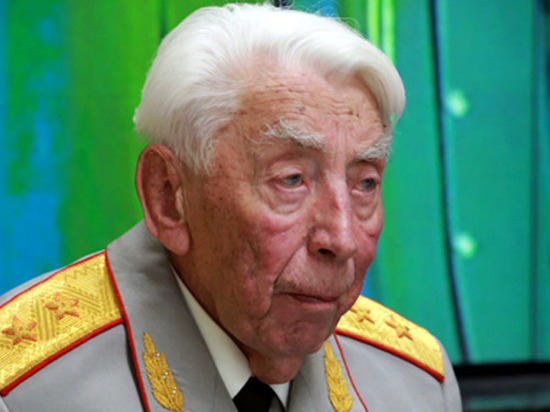 Скончался генерал-лейтенант в отставке Евгений Малашенко