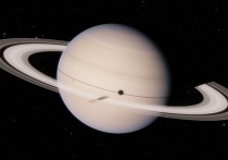 В газовом облаке, окружающем потенциально обитаемый спутник Сатурна под названием Энцелад, специалисты обнаружили молекулы метанола