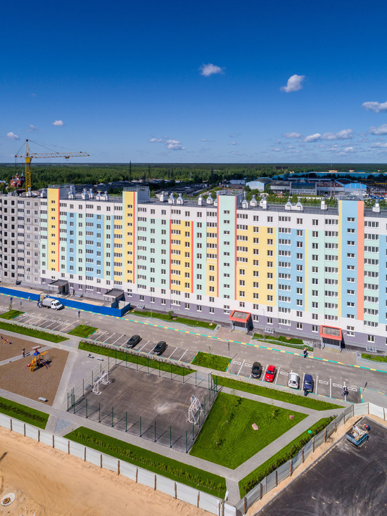 Первые дома ЖК «Корабли» введены в эксплуатацию в Нижнем Новгороде