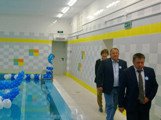 В новом бассейне будут доступны практически все водные виды спорта