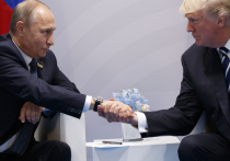 Президент России Владимир Путин в самом начале встречи с американским лидером Дональдом Трампом на полях саммита G20 заявил, что рад с ним познакомиться и подчеркнул важность личных контактов
