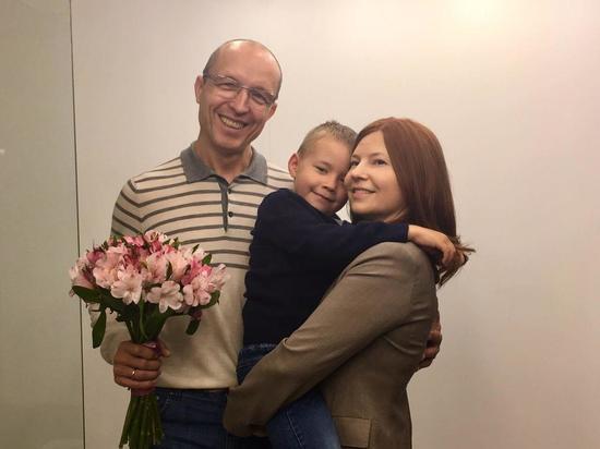 Елизавета Солонченко показалась на публике в кругу семьи