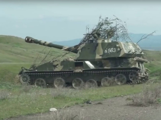 Как утверждают в Министерстве обороны Азербайджана, в результате атаки по армянским войскам "противник понёс тяжёлые потери"