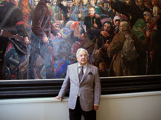 Художник Илья Глазунов умер на 88-м году жизни