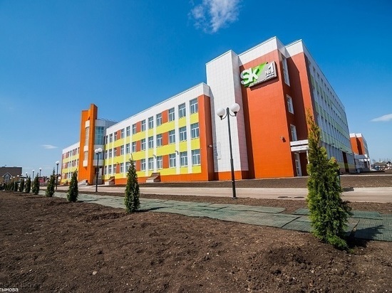 Начальные классы в современной "Школе Сколково - Тамбов" сформированы уже до буквы "м"