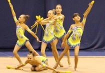 В Кисловодске в 28-й раз состоялся розыгрыш краевого Кубка по художественной гимнастике