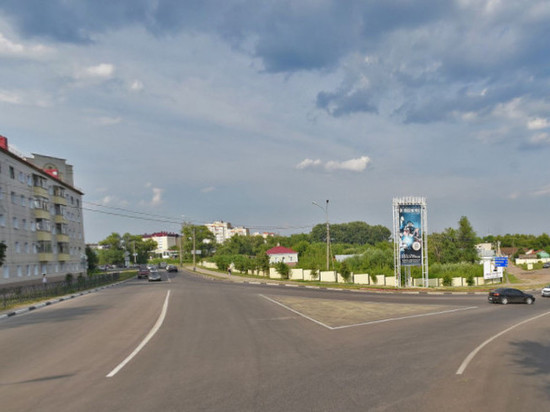 На въезде в город с Рассказовского шоссе количество полос сократится до двух