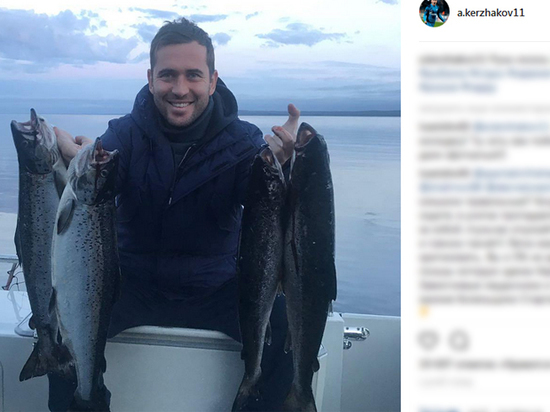 Ведомство заинтересовало фото пойманной рыбы в Instagram спортсмена