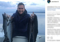Футболист Александр Кержаков сделал заявление по поводу дела, заведенного на него Росрыболовством за незаконный вылов лосося