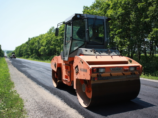 В Приморье продолжается ремонт  и строительство дорог 