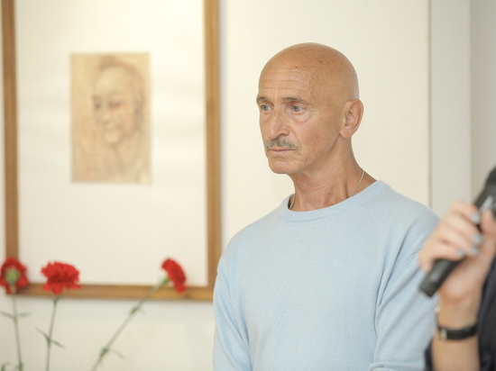 Выставка работ актера Виктора Бердакова открылась в Нижнем Новгороде