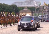 Трамп прибыл в Париж, где поучаствует в параде в честь Дня взятия Бастилии