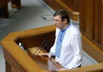 Генпрокурор Украины Юрий Луценко, развернувший в последние дни кампанию по выявлению депутатов-коррупционеров, сам оказался под угрозой