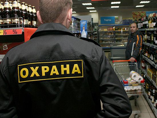 Охранники магазина в Мариинске досматривали детей с нарушением закона 