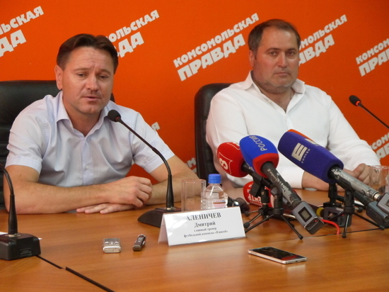 12 июля состоялась пресс-конфереция ФК «Енисей», в преддверие первого домашнего матча в новом сезоне