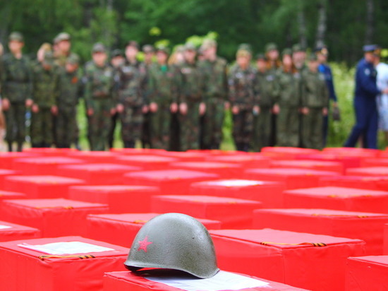 В земле могут покоиться останки до 100 тысяч советских воинов.