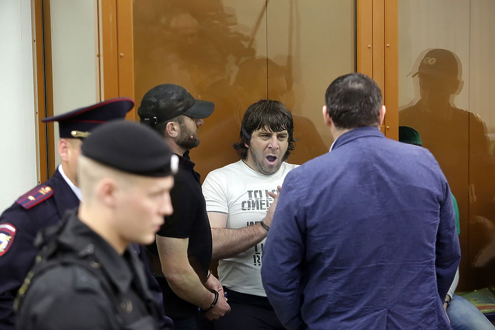 "Двадцаточка": Дадаев с восторгом встретил приговор за убийство Немцова