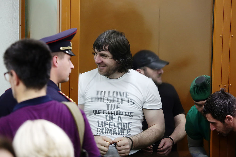 "Двадцаточка": Дадаев с восторгом встретил приговор за убийство Немцова