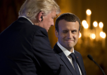 В четверг с двухдневным визитом в Париж прибыл президент США Дональд Трамп