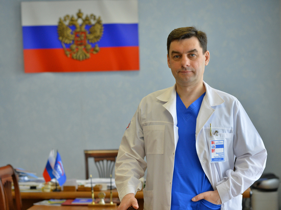 Главный врач омского КМХЦ дал интервью корреспонденту «МК» в Омске»