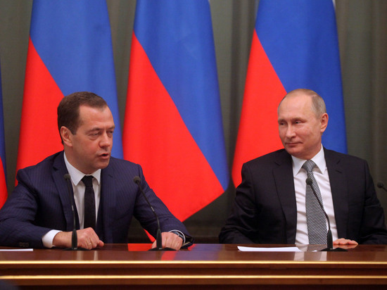 У Медведева, как говорят, особый статус