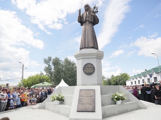 В Алапаевск съезжаются тысячи гостей на дни памяти Елизаветы Федоровны