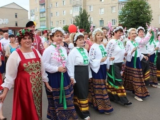 В Тамбовской области состоялся фестиваль "Вишневый сад"