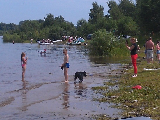 Спасатели Костромской области предупредили о риске ЧС на воде