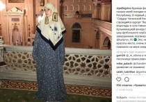Дочь пресс-секретаря Кремля Дмитрия Пескова Елизавета совершила поездку в Грозный
