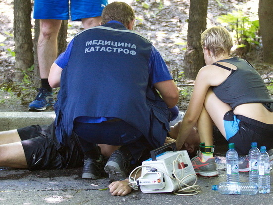 Участник забега Кремлевская стена в Нижнем Новгороде умер на финише