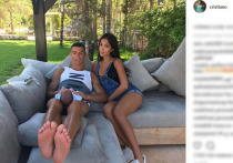 Нападающий мадридского "Реала" и сборной Португалии Криштиану Роналду ждет очередного пополнения в семье