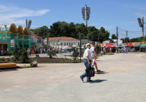 Симферополь получил новый сквер на месте, где уродовали площадь у Центрального рынка торговцы с их шалманами