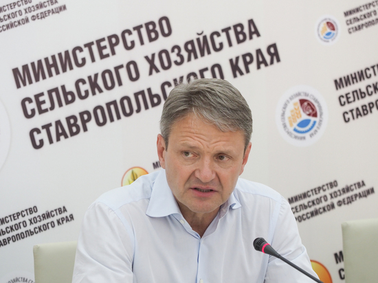 Глава минсельхоза России Александр Ткачёв оценил ход уборочной кампании в регионе