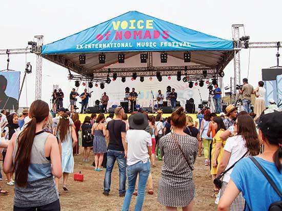 В Бурятии завершился девятый музыкальный фестиваль «Голос кочевников»