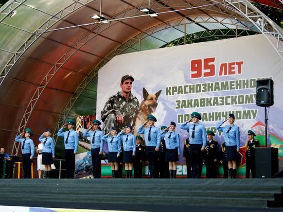 Официальным днем рождения Закавказского пограничного округа считается 16 июля 1922 года