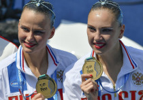 После победы «Русалок» Россия вышла в медальном зачете чемпионата мира по водным видам на первое место с шестью золотыми медалями