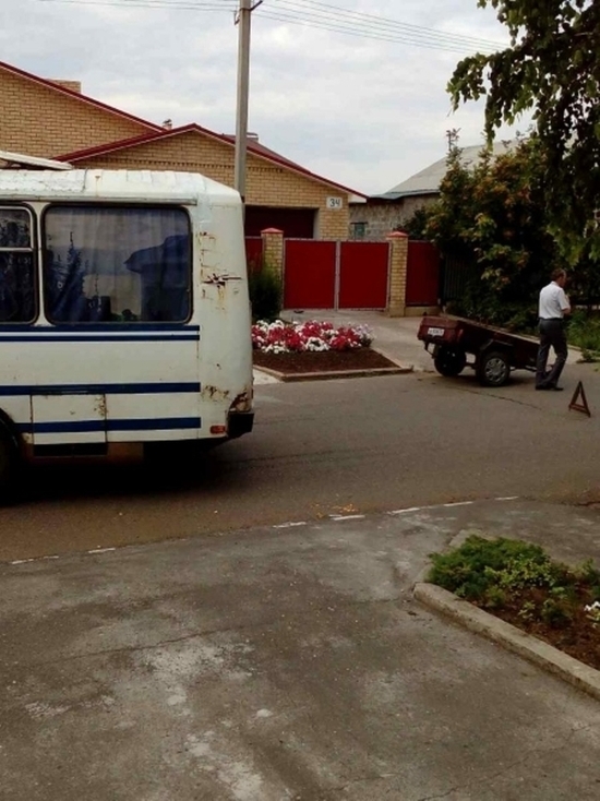 В Оренбургском районе водитель «ПАЗа»  сбил  10-летнего мальчика