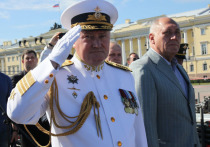 Грандиозный военно-морской парад пройдет в Санкт-Петербурге и Кронштадте 30 июля в День Военно-морского флота