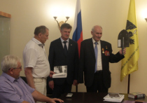  

       В Музее героической обороны и освобождения Севастополя прошло необычная встреча